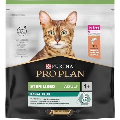 Purina Proplan Sterilised Renal Plus Salmone