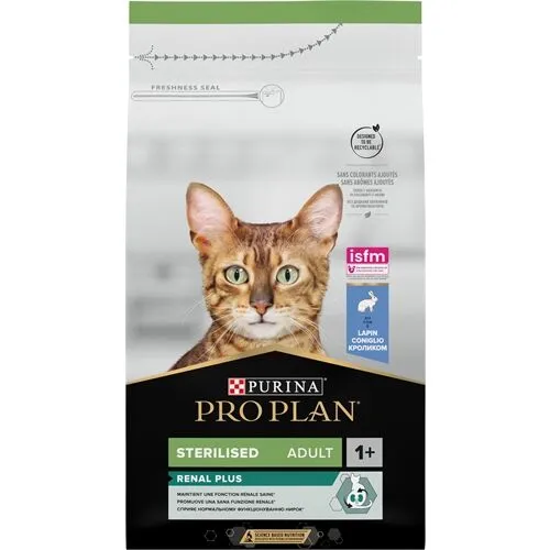 Purina Proplan Sterilised Renal Plus Coniglio