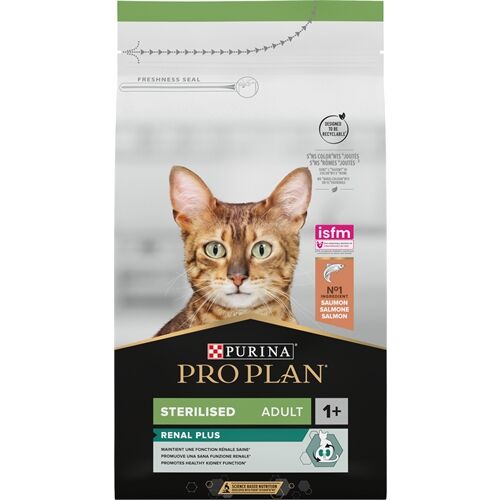 Purina Proplan Sterilised Renal Plus Salmone 10kg
