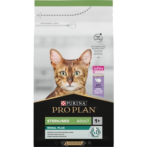 Purina Proplan Sterilised Renal Plus Tacchino 10kg