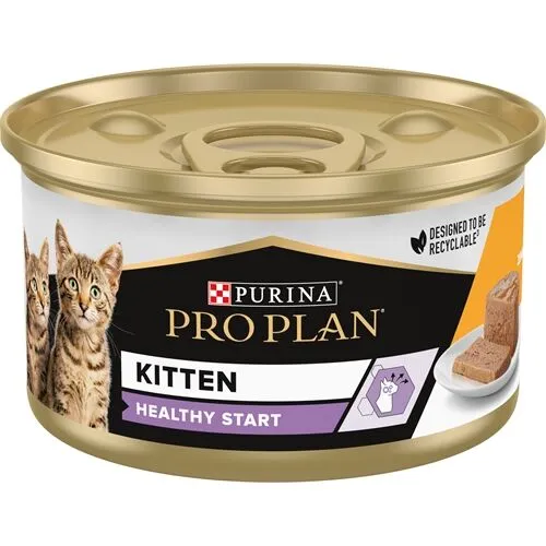 Purina ProPlan Kitten Mousse Pollo 85g