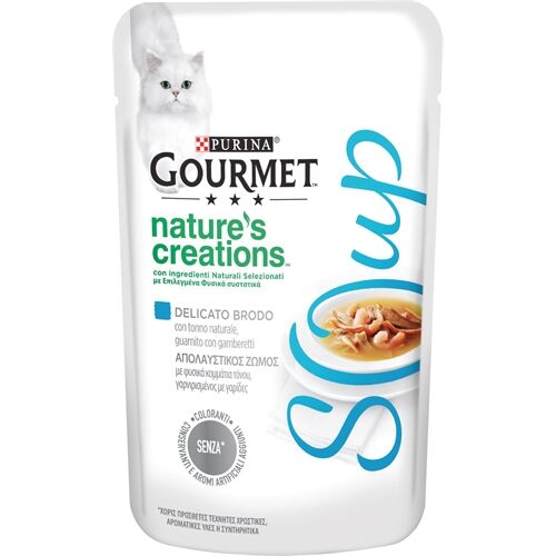 Gourmet Nature'S Creations Soup 40g Tonno e gamberetti
