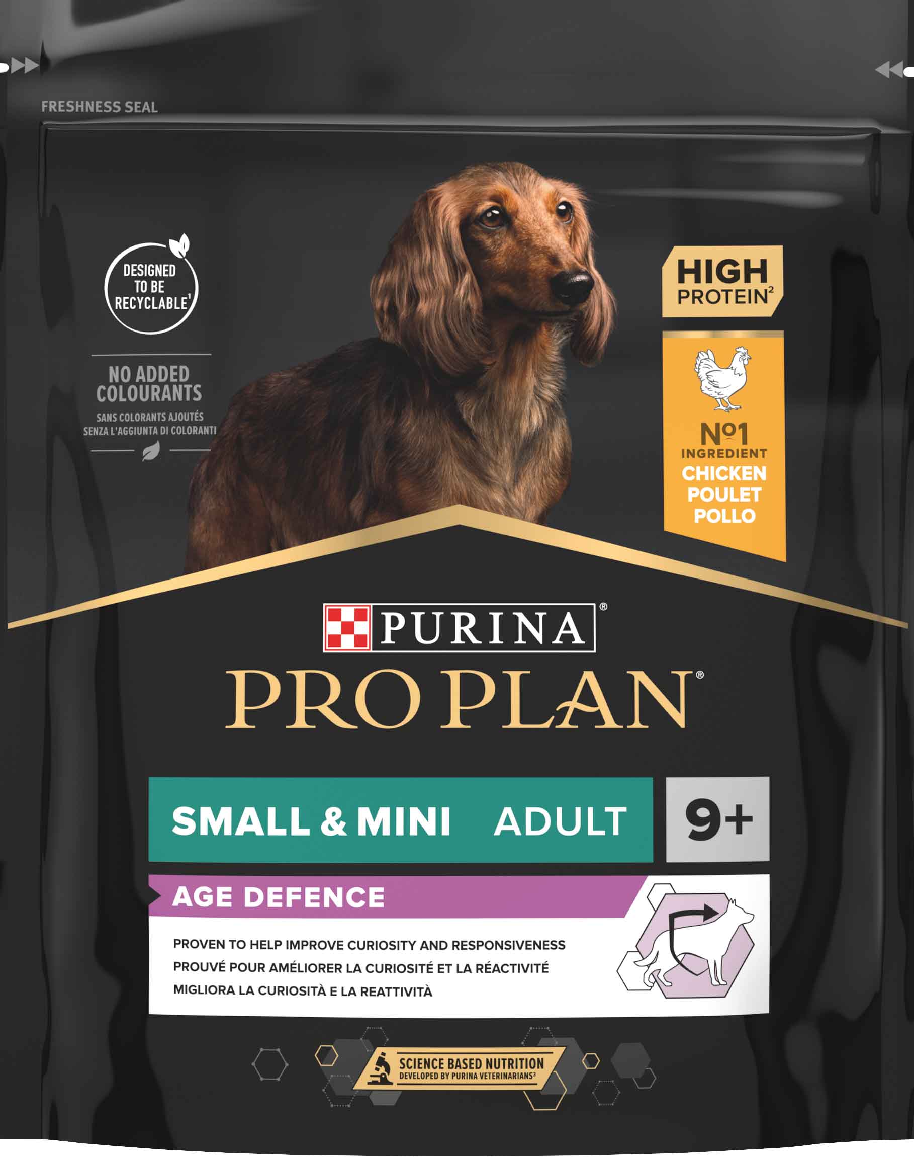 Purina ProPlan Adult 9+ Small&Mini Pollo 700g