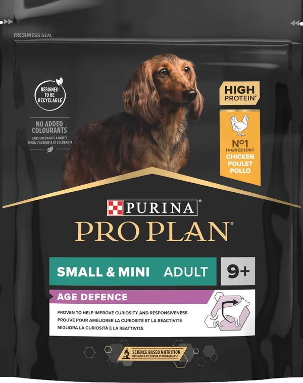 Purina ProPlan Adult 9+ Small&Mini Pollo
