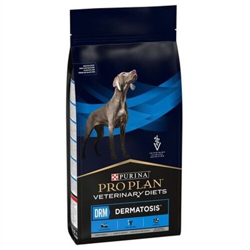 Purina ProPlan Veterinary Diets DRM Dermatosis 12kg