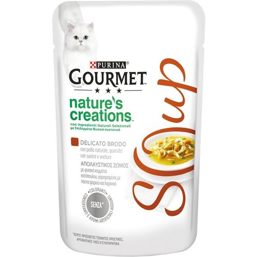 Gourmet Nature'S Creations Soup 40g Pollo e pesce