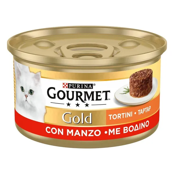 Gourmet Gold Tortini Manzo