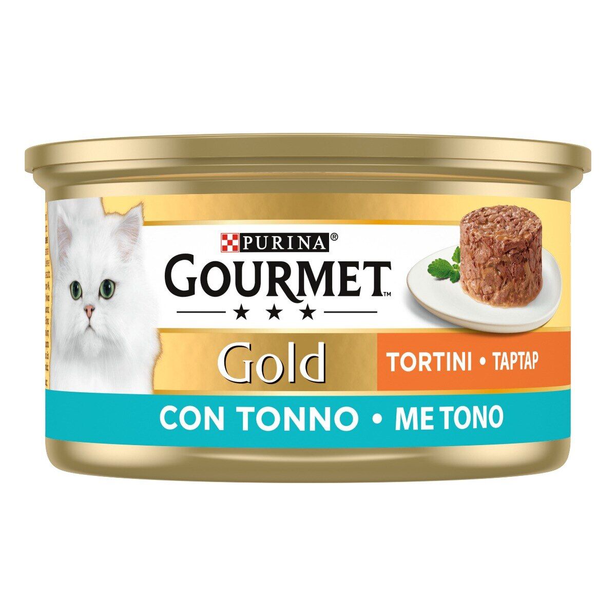 Gourmet Gold Tortini Tonno 85g