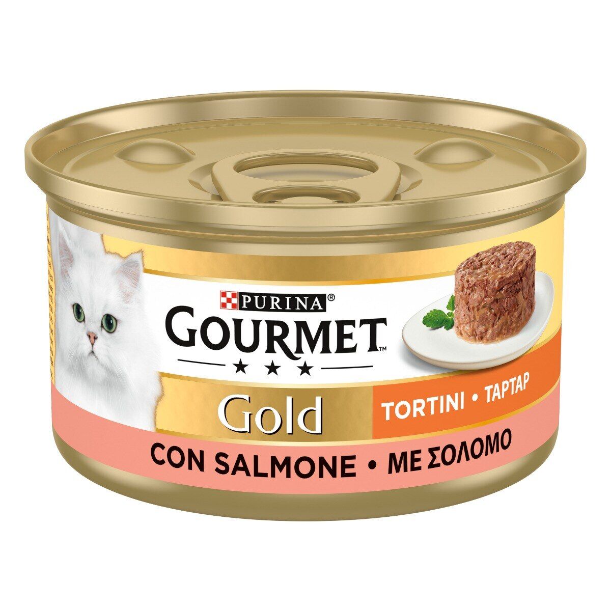 Gourmet Gold Tortini Salmone 85g