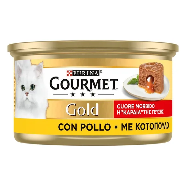 Gourmet Gold Cuore Morbido Pollo