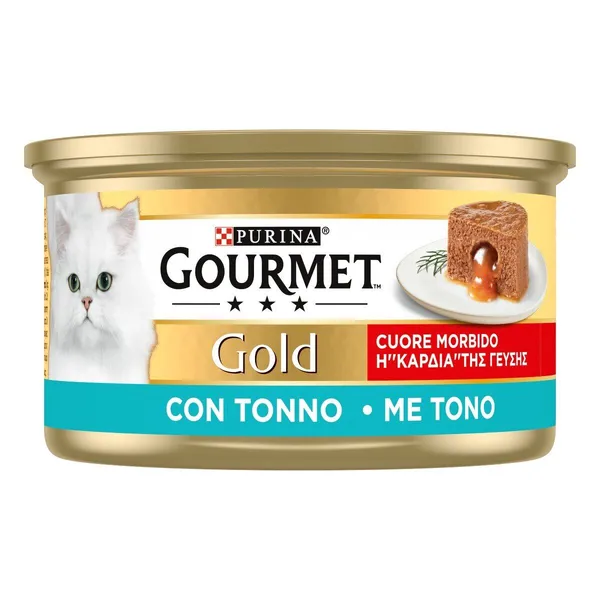 Gourmet Gold Cuore Morbido Tonno