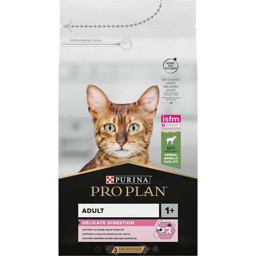 Purina Proplan Adult Delicate Agnello 10kg