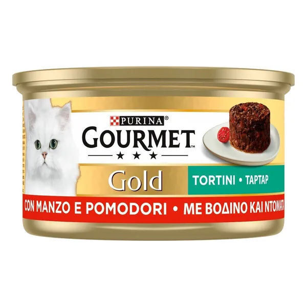 Gourmet Gold Tortini Manzo e Pomodori