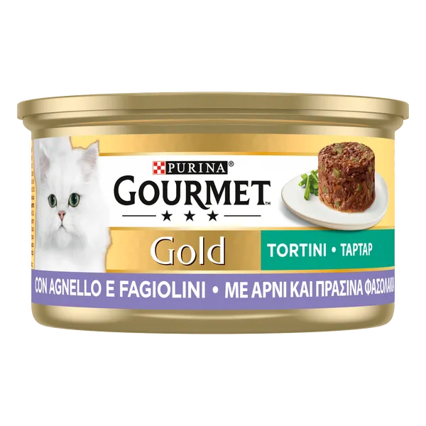 Gourmet Gold Tortini Agnello e Fagiolini