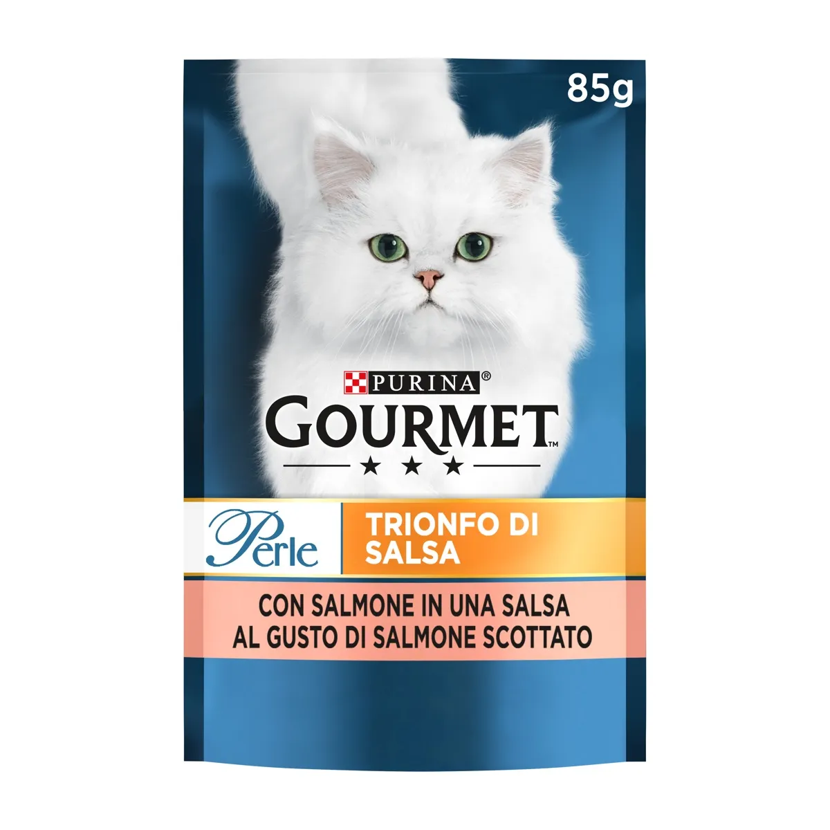 Gourmet Perle Bustine 85g Trionfo di Salsa con Salmone