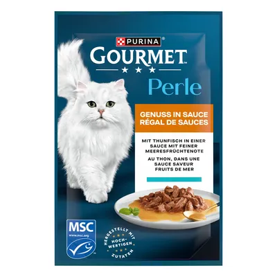 Gourmet Perle Bustine 85g Trionfo di Salsa con Tonno