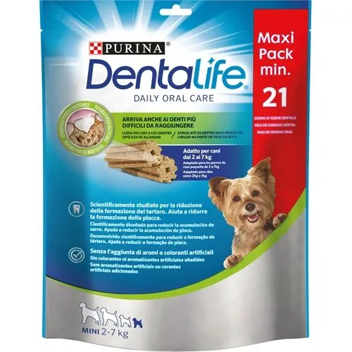 Purina Dentalife Maxipack Mini 207g