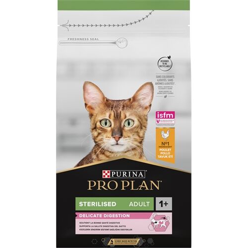 Purina Proplan Sterilised Delicate Digestion Pollo 10kg