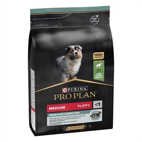 Purina ProPlan Puppy Medium Agnello 3kg