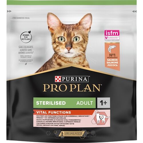 Purina Proplan Sterilised Vital Function Salmone 400g