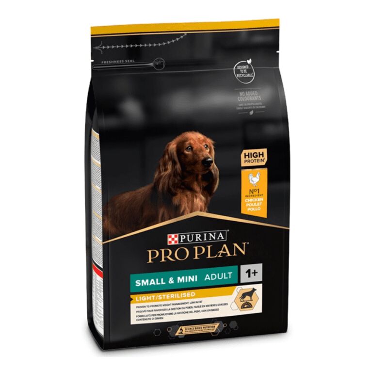Purina ProPlan Adult Small&Mini Light/Sterilised 3Kg