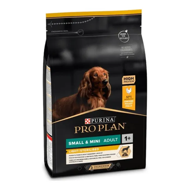 Purina ProPlan Adult Small&Mini Light/Sterilised 3Kg