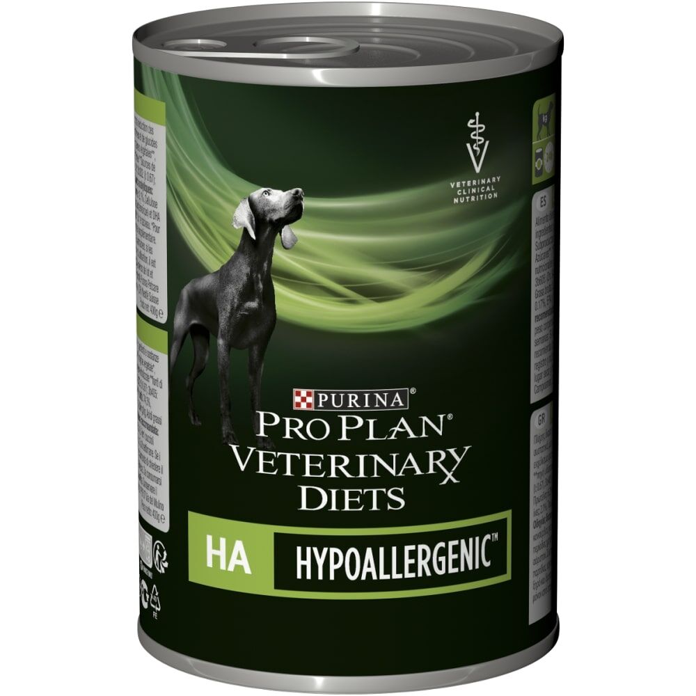Purina Proplan Veterinary Diets HA Hypoallergenic Mousse 400g