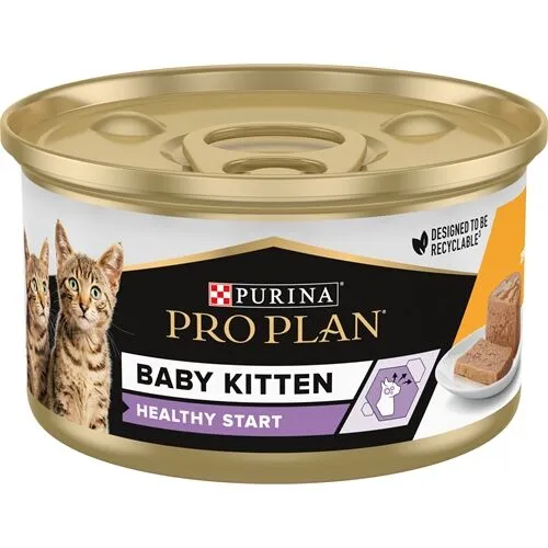 Purina ProPlan Baby Kitten Start Mousse Pollo 85g