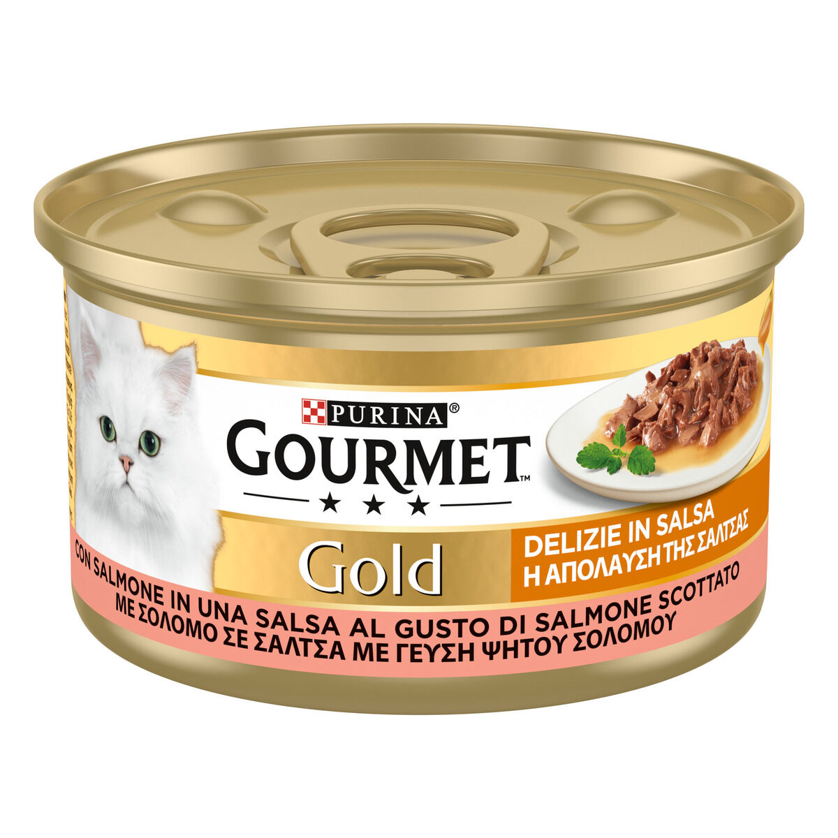 Gourmet Gold Delizie in Salsa 85g Salmone