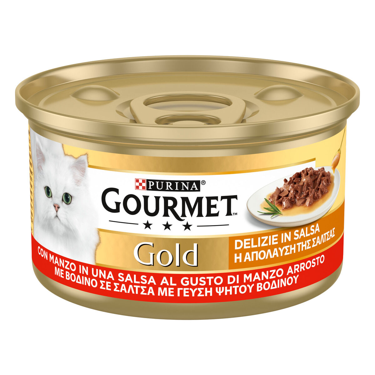 Gourmet Gold Delizie in Salsa 85g Manzo