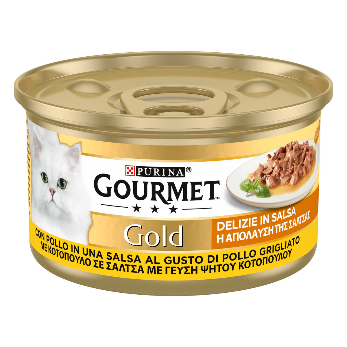 Gourmet Gold Delizie in Salsa 85g Pollo