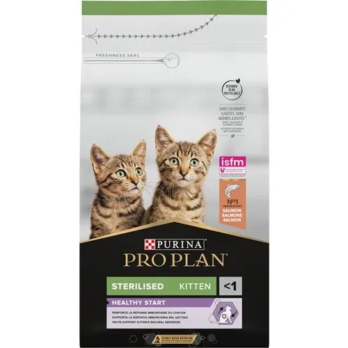 Purina Proplan Sterilised Kitten Healthy Start Salmone 1,5kg