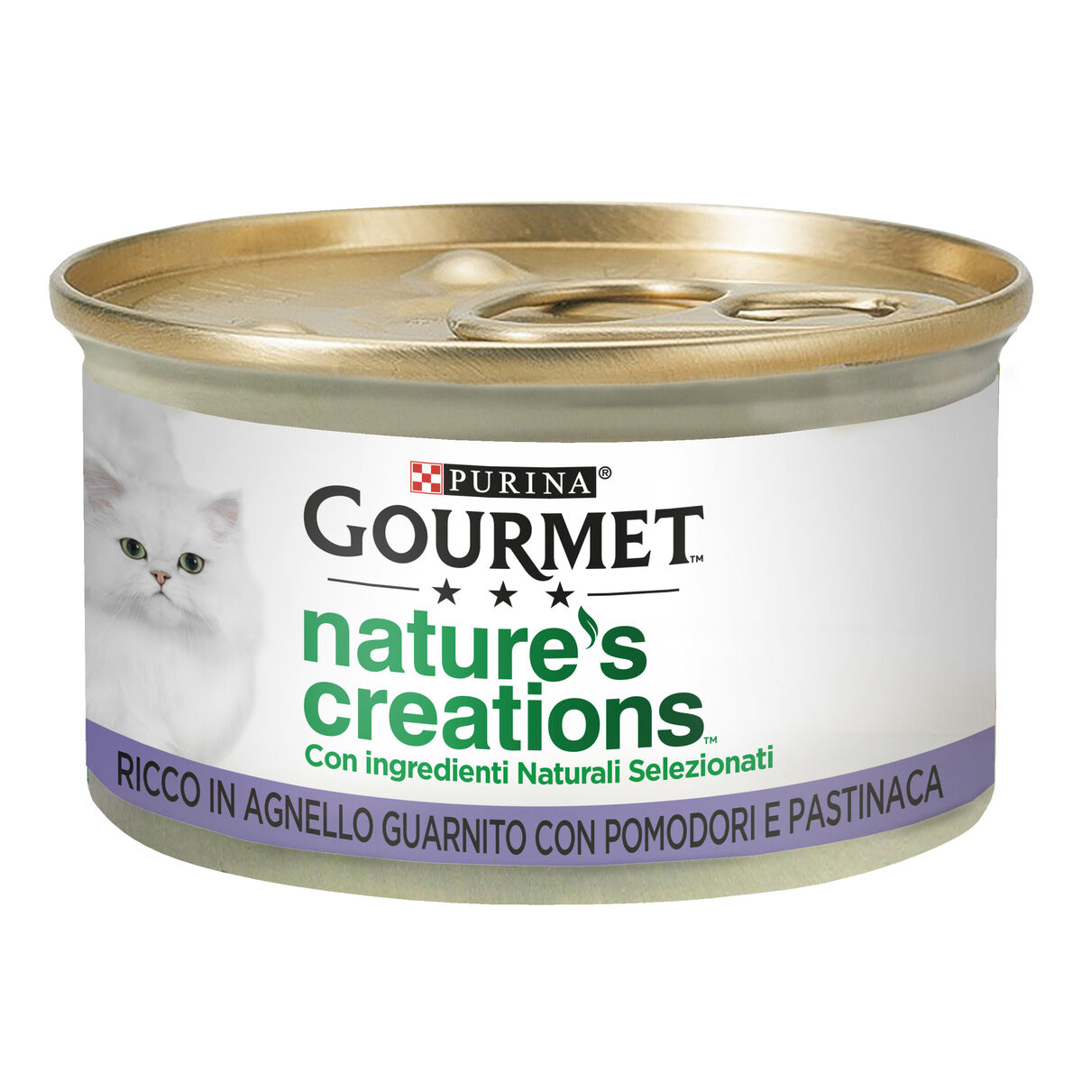 Gourmet Nature's Creations 85g Filettini di Agnello , Pomodori e Pastinaca