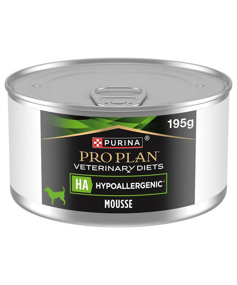 Purina Proplan Veterinary Diets HA Hypoallergenic Mousse 195g