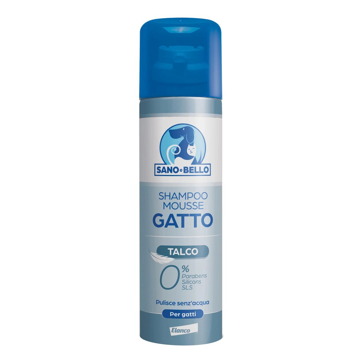 Sano E Bello Shampoo Secco Gatto 200ml