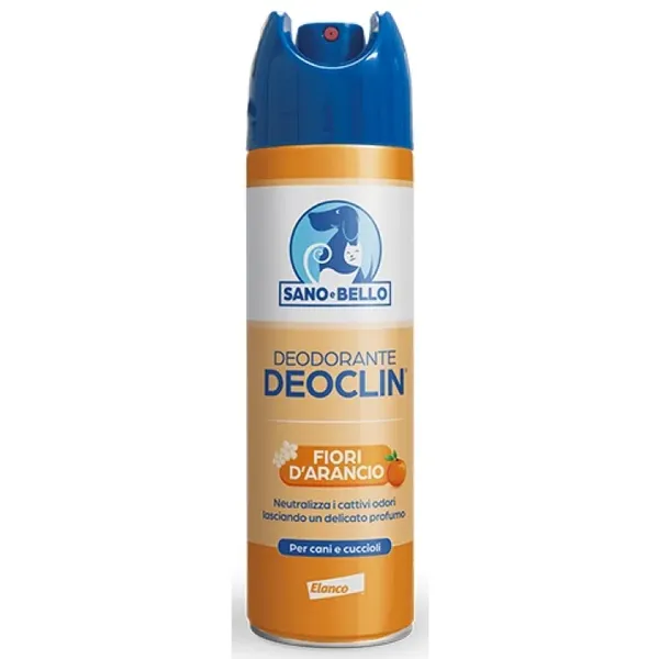 Sano e Bello Deodorante Deoclin Fiori d'Arancio 250ml