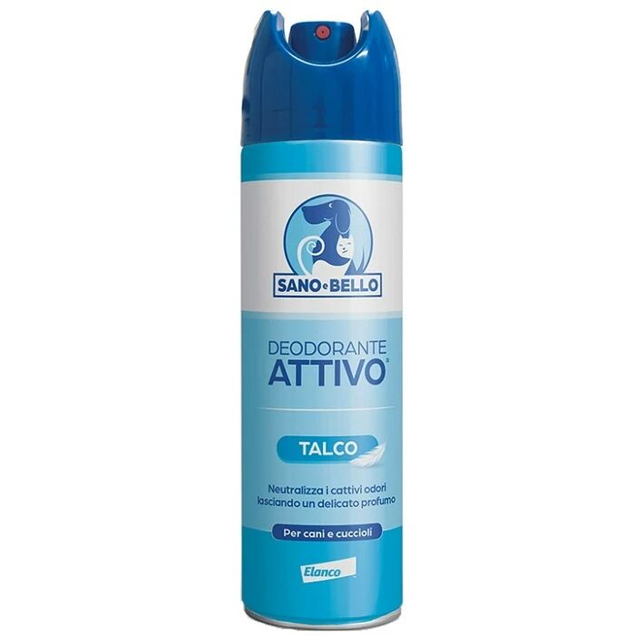Sano E Bello Deodorante Attivo Talco 250ml