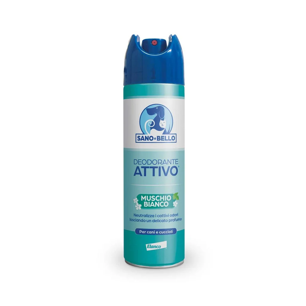 Sano E Bello Deodorante Attivo Muschio Bianco 250ml