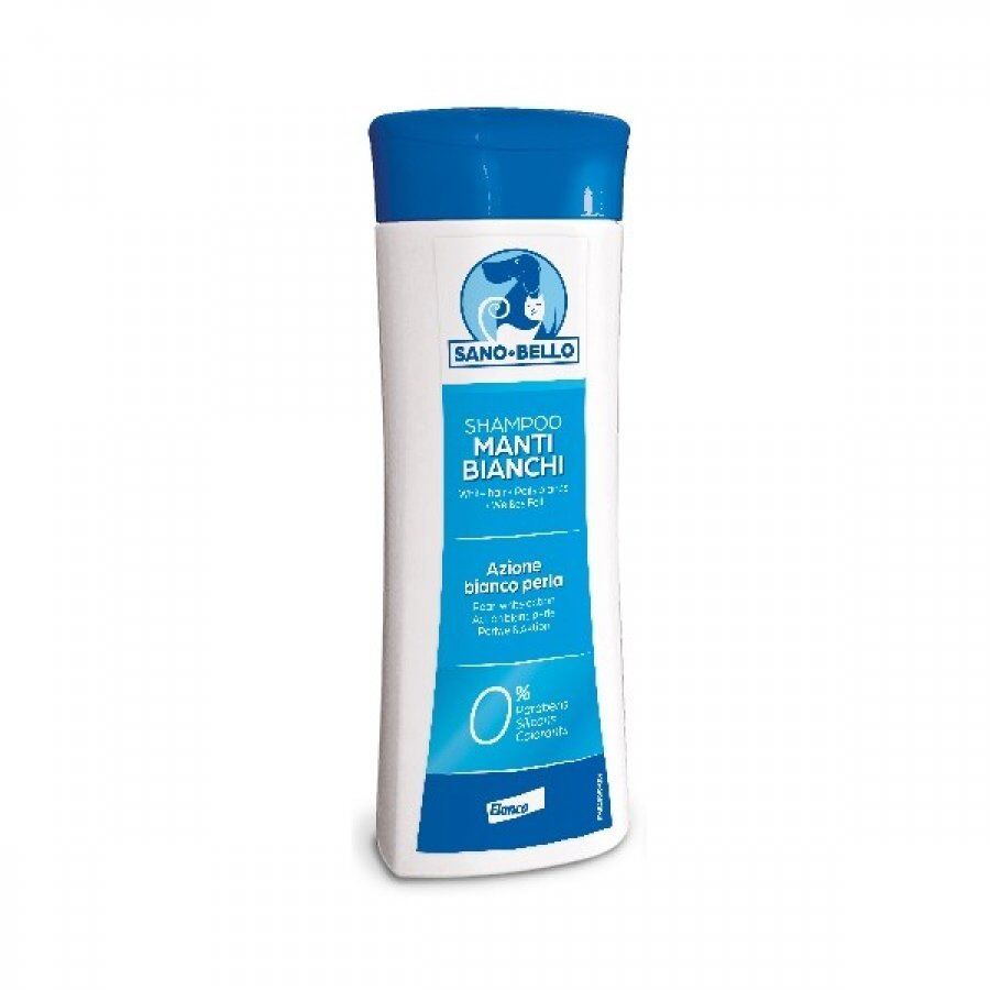 Sano E Bello Shampoo Manti Bianchi 250ml