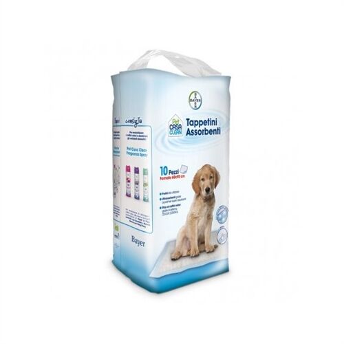 Elanco Traverse Igieniche Assorbenti per Cani 60x60cm - 10 Pezzi