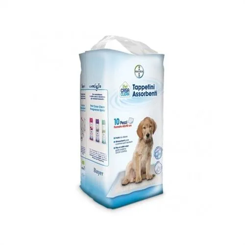 Elanco Traverse Igieniche Assorbenti per Cani 60x60cm - 10 Pezzi