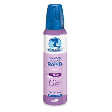 Sano E Bello Shampoo Mousse Al Talco 300ml