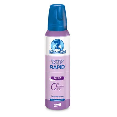 Sano E Bello Shampoo Mousse Al Talco 300ml
