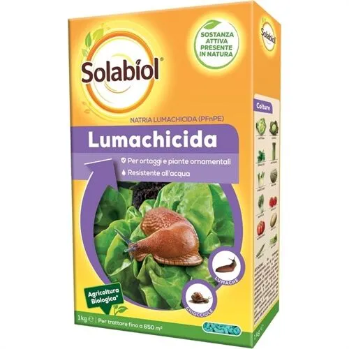 Solabiol Lumachicida 500g