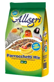 Allegrì Mix Parrocchetti