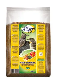 Allegri Patè Premium 2Kg per Uccelli Insettivori