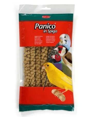 Padovan Panico in Spiga 250g - Alimento per Uccelli Granivori