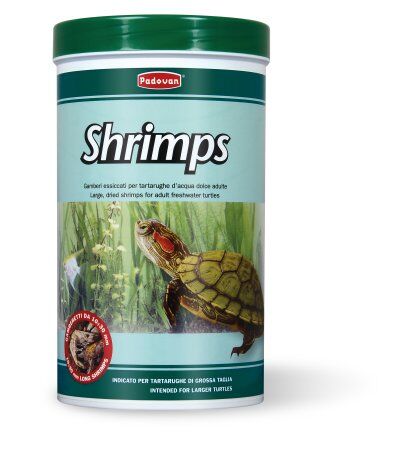 Padovan Shrimps 160g - Alimento per Tartarughe d'Acqua Dolce