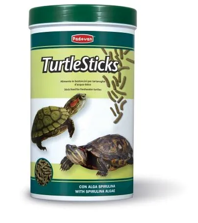 Padovan Turtle Stick 70g - Mangime per Tartarughe d'Acqua Dolce