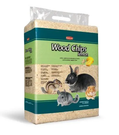 Padovan Wood Chips Lemon 4Kg